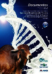 Thumbnail de Programa Nacional de Melhoramento do Gir Leiteiro - Sumário Brasileiro de Touros - Resultado do teste de progênie - 4ª prova de pré-seleção de touros. Maio/2013.