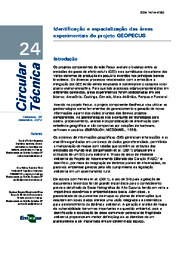 Thumbnail de Identificação e espacialização das áreas experimentais do projeto GEOPECUS.