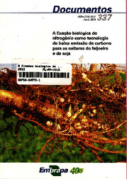 Thumbnail de A fixação biológica do nitrogênio como tecnologia de baixa emissão de carbono para as culturas do feijoeiro e da soja.