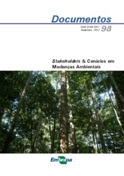 Thumbnail de Stakeholders & cenários em mudanças ambientais.