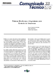 Thumbnail de Práticas mecânicas e vegetativas para controle de voçorocas.