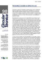 Thumbnail de Semeadura cruzada na cultura da soja.