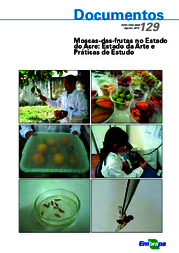 Thumbnail de Moscas-das-frutas no Estado do Acre: estado da arte e práticas de estudo.