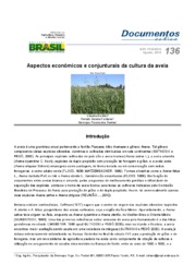 Thumbnail de Aspectos econômicos e conjunturais da cultura da aveia.