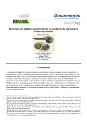 Thumbnail de Diretrizes do sistema plantio direto no contexto da agricultura conservacionista.