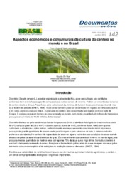 Thumbnail de Aspectos econômicos e conjunturais da cultura do centeio no mundo e no Brasil.