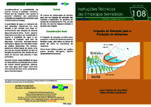 Thumbnail de Irrigação de salvação para a produção de alimentos.