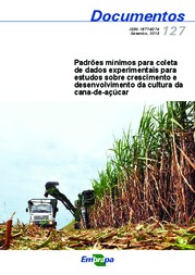 Thumbnail de Padrões mínimos para coleta de dados experimentais para estudos sobre crescimento e desenvolvimento da cultura da cana-de-açúcar.