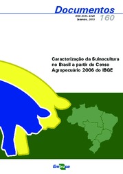 Thumbnail de Caracterização da suinocultura no Brasil a partir do censo agropecuário 2006 do IBGE.