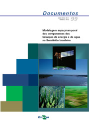 Thumbnail de Modelagem espaçotemporal dos componentes dos balanços de energia e de água no Semiárido brasileiro.
