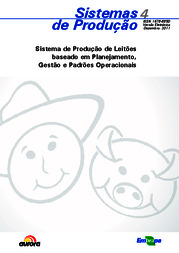 Thumbnail de Sistema de produção de leitões baseado em planejamento, gestão e padrões operacionais.
