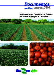Thumbnail de Melhoramento genético de cebola no Brasil: avanços e desafios.