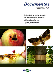 Thumbnail de Guia de procedimentos para o monitoramento e erradicação da Cydia Pomonella.