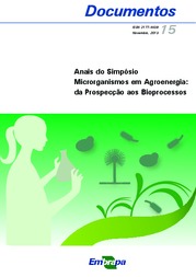 Thumbnail de Da prospecção aos bioprocessos: anais.