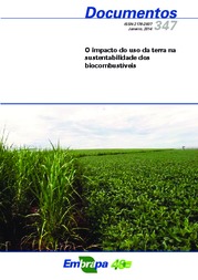 Thumbnail de O impacto do uso da terra na sustentabilidade dos biocombustíveis.