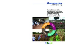 Thumbnail de Plantio direto de milho grão sequeiro: referência construída com agricultores familiares assentados de reforma agrária do Município de Unaí, MG.