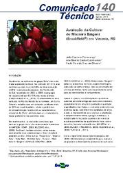 Thumbnail de Avaliação da cultivar de macieira Baigent (Brookfield®) em Vacaria, RS.