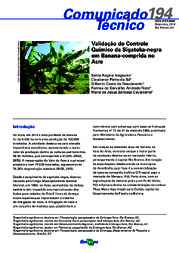 Thumbnail de Validação do controle químico da Sigatoka-negra em banana-comprida no Acre.