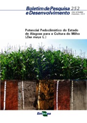 Thumbnail de Potencial pedoclimático do Estado de Alagoas para a cultura do milho (Zea mays L.).