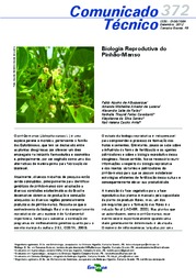 Thumbnail de Biologia Reprodutiva do Pinhão-Manso.