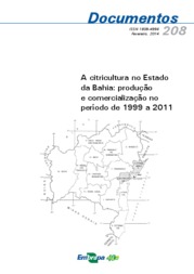 Thumbnail de A citricultura no Estado da Bahia: produção e comercialização no período de 1999 a 2011.