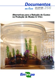 Thumbnail de Alternativas para a redução de custos na produção de mudas in vitro.