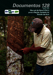 Thumbnail de Manual de heveicultura para a região sudeste do Estado do Acre.