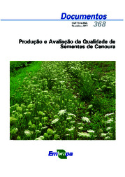 Thumbnail de Produção e avaliação da qualidade de sementes de cenoura.