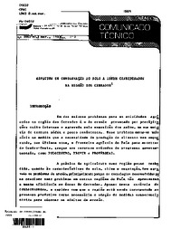 Thumbnail de Aspectos de conservação do solo a serem considerados na Região dos Cerrados.