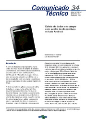 Thumbnail de Coleta de dados em campo com auxílio de dispositivos móveis Android.