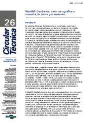 Thumbnail de WebGIS GeoSaltus: base cartográfica e consulta de dados geoespaciais.