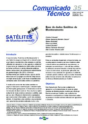Thumbnail de Base de dados de satélites de monitoramento.