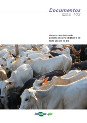 Thumbnail de Aspectos produtivos da pecuária de corte no Brasil e de Mato Grosso do Sul.