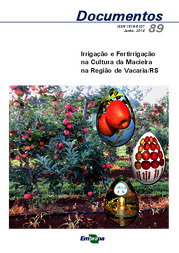 Thumbnail de Irrigação e fertirrigação na cultura da macieira na região de Vacaria, RS.