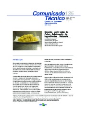 Thumbnail de Sorvete com leite de cabra adicionado de ingredientes naturais.