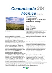 Thumbnail de Caracterização ontogenética de cultivares brasileiras de trigo.