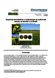 Thumbnail de Aspectos econômicos e conjunturais da cultura da canola no mundo e no Brasil.