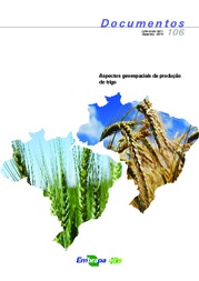 Thumbnail de Aspectos geoespaciais da produção de trigo.