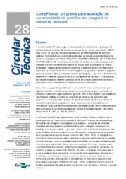 Thumbnail de CompPlexus: programa para avaliação de complexidade de padrões em imagens de sensores remotos.