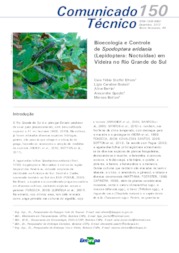 Thumbnail de Bioecologia e controle de Spodoptera eridania (Lepidoptera: Noctuidae) em videira no Rio Grande do Sul.