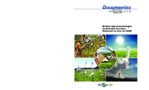 Thumbnail de Boletim agrometeorológico da Embrapa Cerrados referente ao ano de 2009.