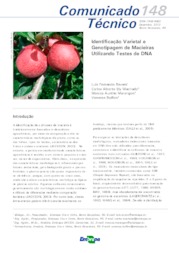 Thumbnail de Identificação varietal e genotipagem de macieiras utilizando testes de DNA.