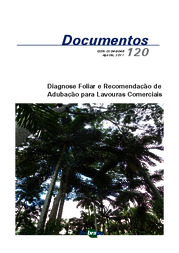 Thumbnail de Diagnose foliar e recomendação de adubação para lavouras comerciais.