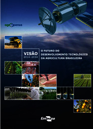 Thumbnail de Visão 2014-2034: o futuro do desenvolvimento tecnológico da agricultura brasileira.
