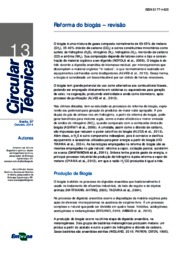 Thumbnail de Reforma do biogás: revisão.