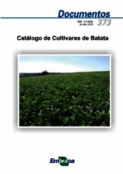 Thumbnail de Catálogo de cultivares de batata.