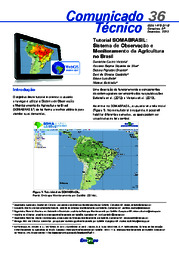 Thumbnail de Tutorial SOMABRASIL: Sistema de Observação e Monitoramento da Agricultura no Brasil.