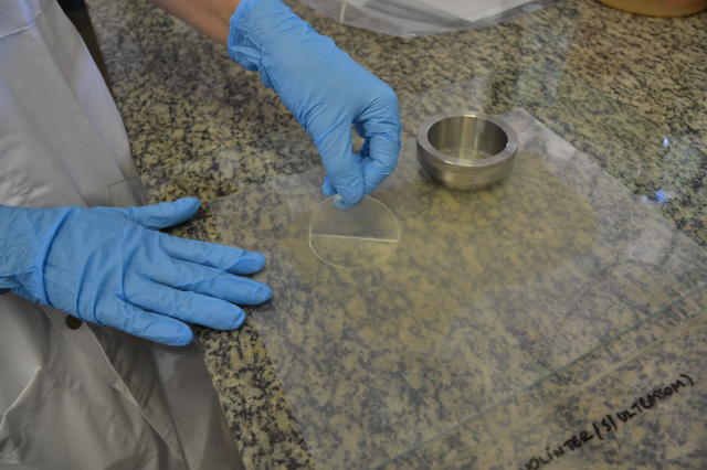 Imagem de Filme de celulose bacteriana de gelatina de tilápia