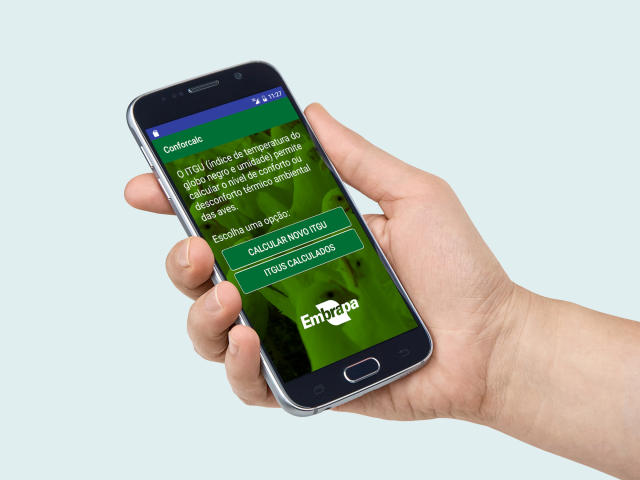 Image of App Conforcalc - avaliação do nível de conforto térmico ambiental para frangos de corte