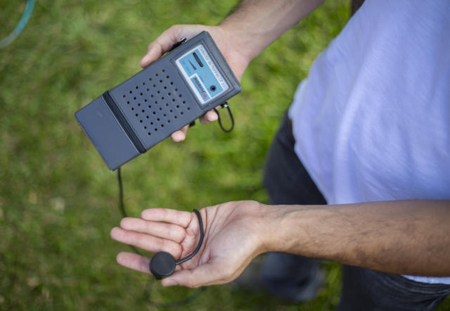 Image of Detector de prenhez para bovinos e equinos
